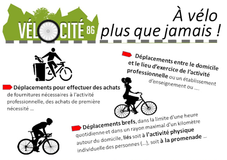 A vélo plus que jamais !