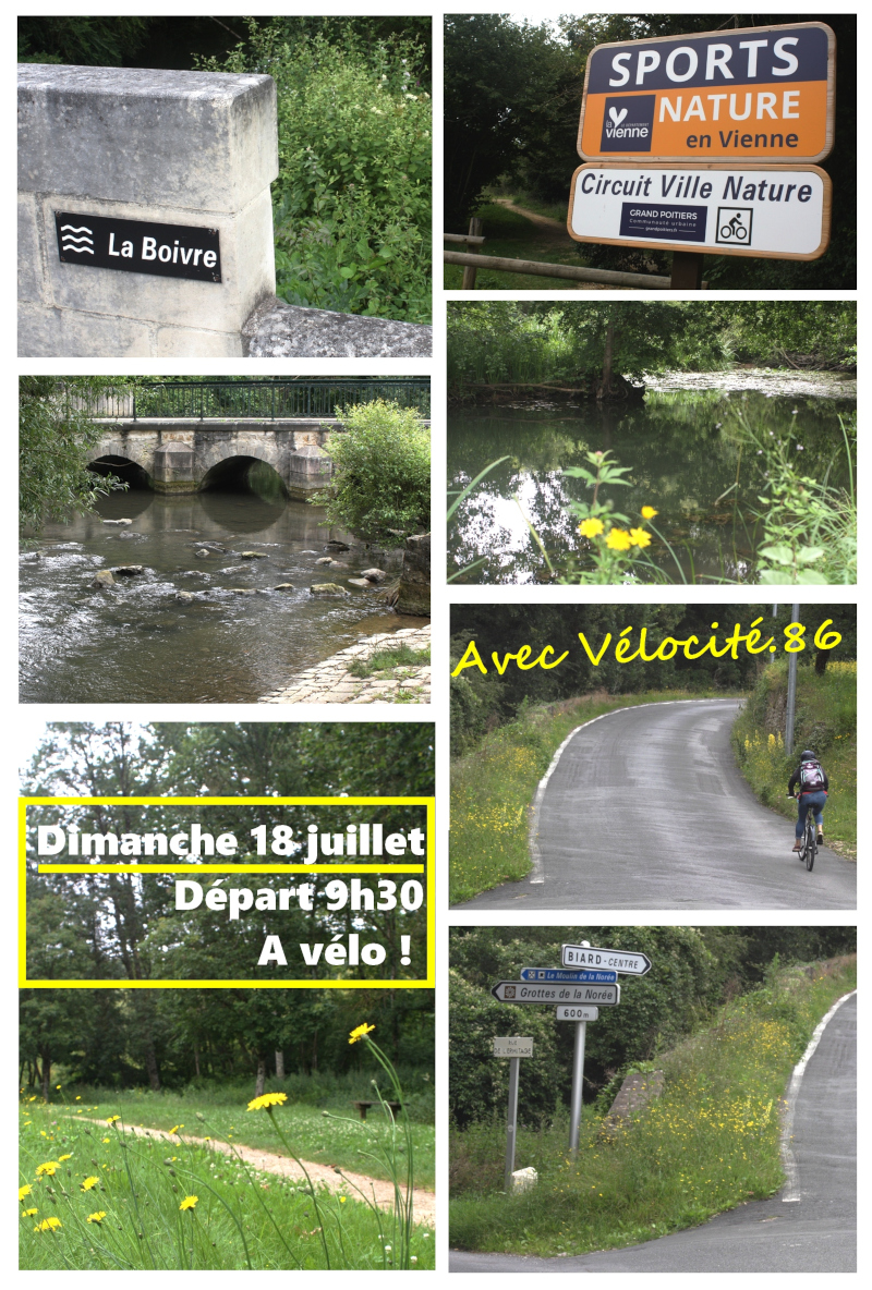 La vallée de la Boivre, tout un patrimoine à découvrir... à vélo !