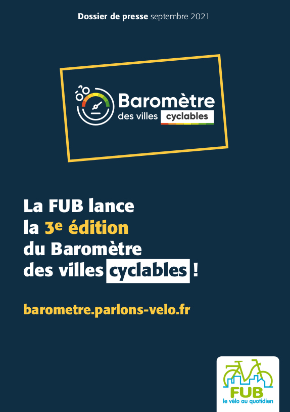 Dossier de presse n°1 Baromètre 2021