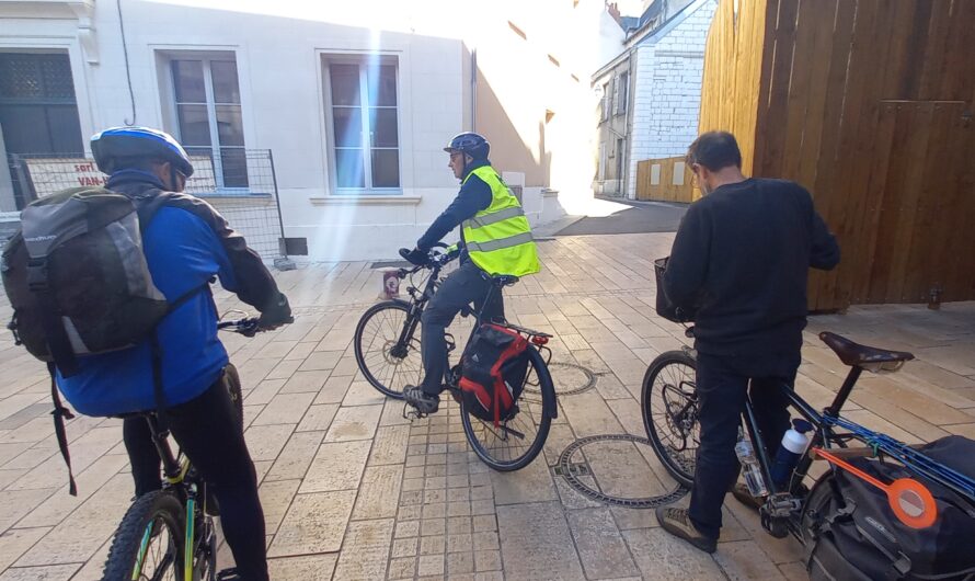 Reconnaissance de l’itinéraire Châtellerault => Poitiers