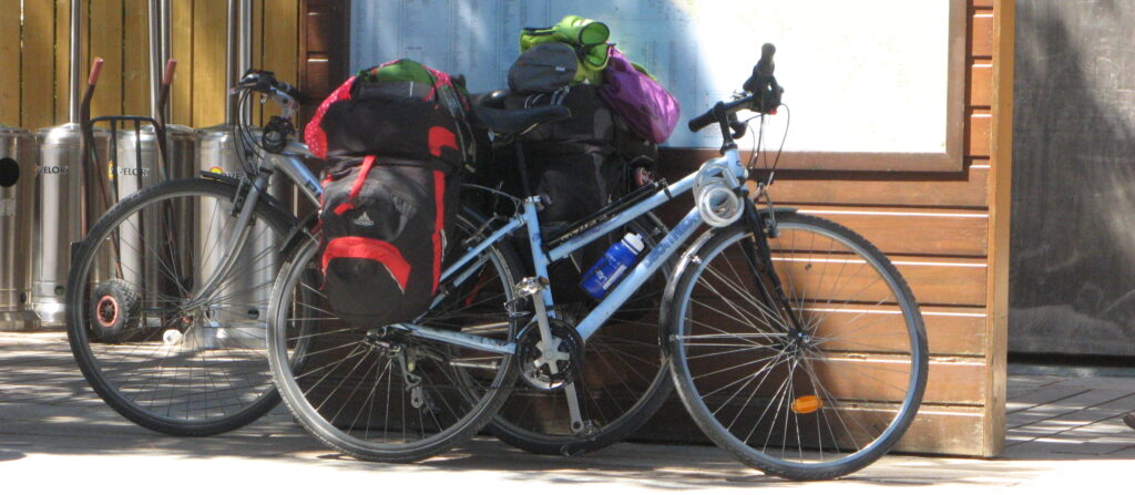 Initiation au voyage à vélo