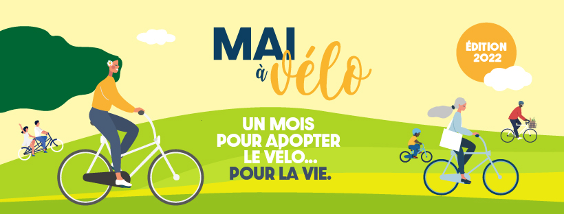 Mai à vélo