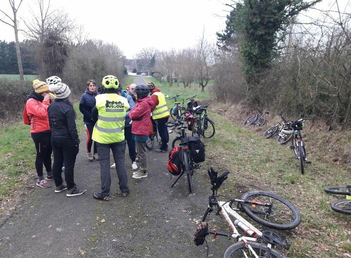 Balade à vélo du 10 déc. 2023