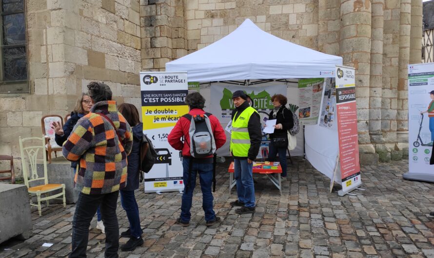 VÉLOCITÉ.86  et la Sécurité Routière