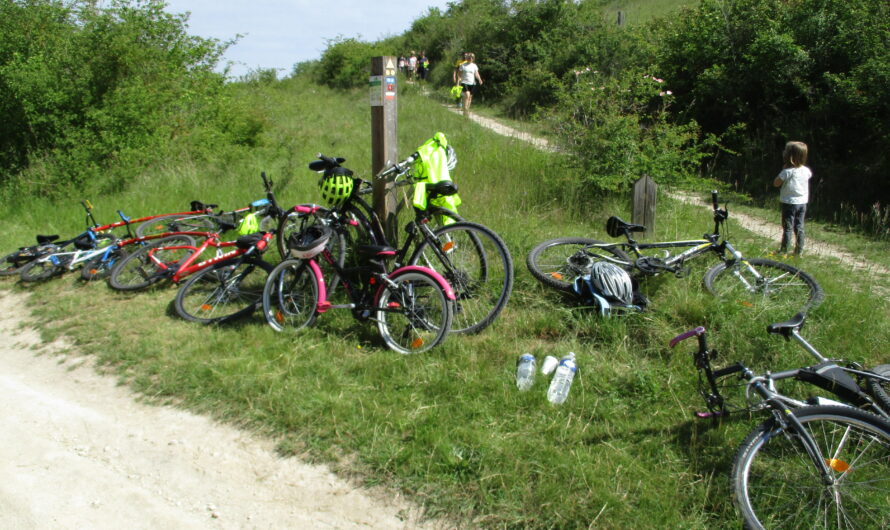 Dim 23/04 Balade à vélo de VÉLOCITÉ.86