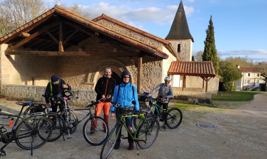 BALADE à VÉLO d’Automne dim. 12 nov. 2023